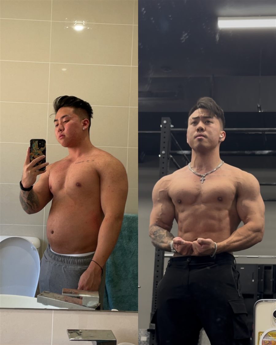 Matt's own transformation