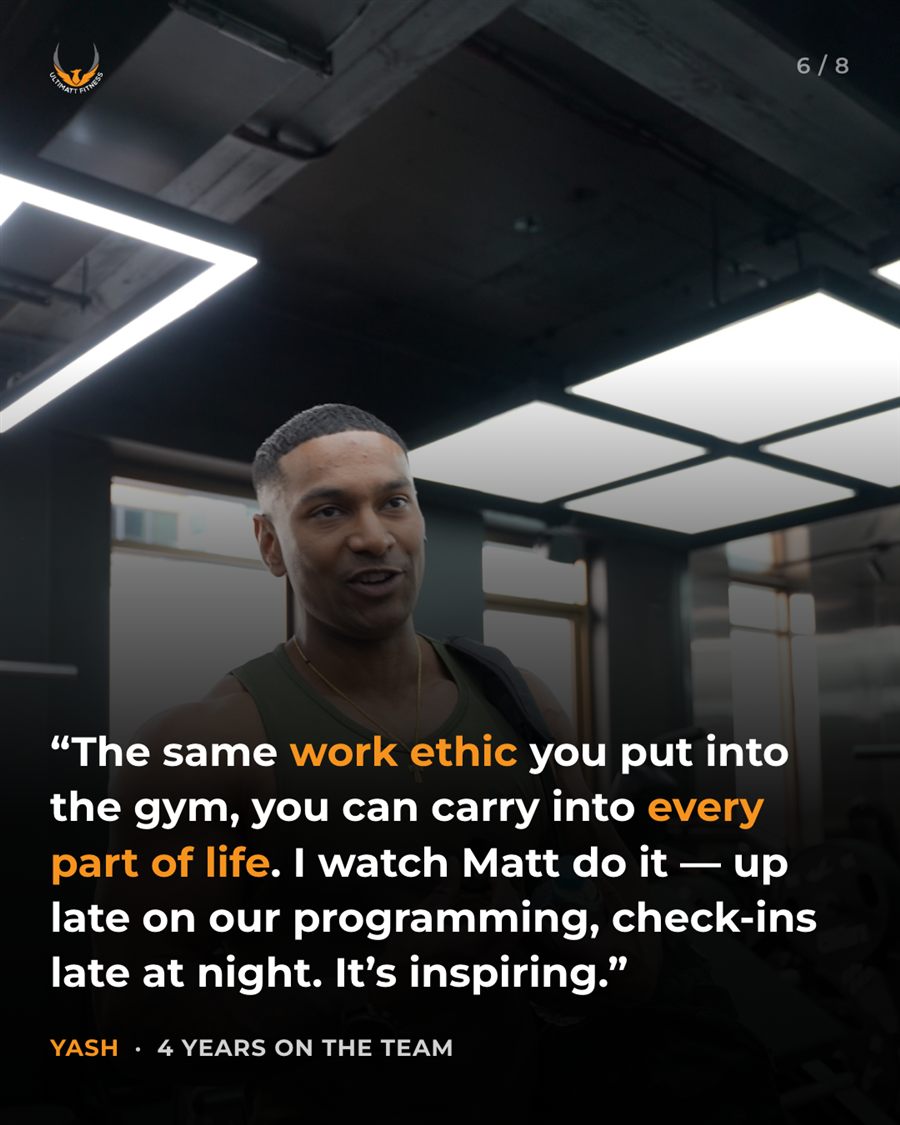 Yash — 4 years on the team