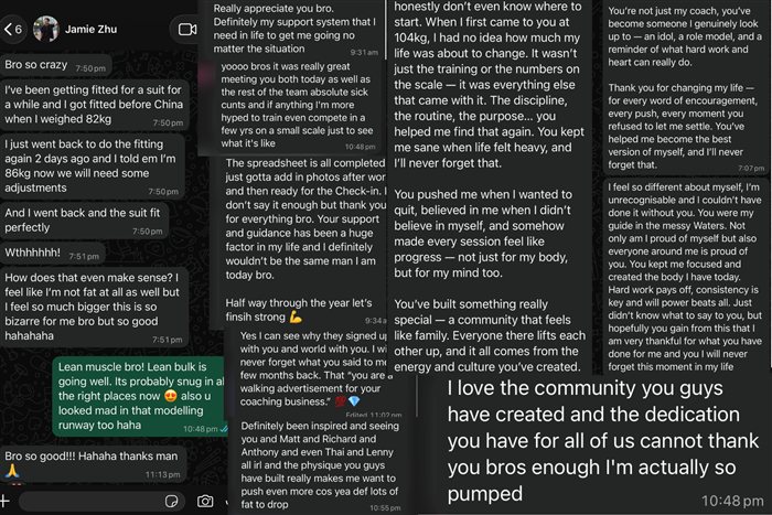 Client message